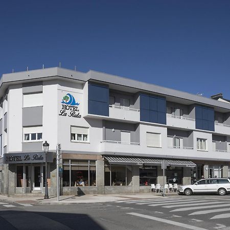 Hotel La Ruta Tapia De Casariego Extérieur photo