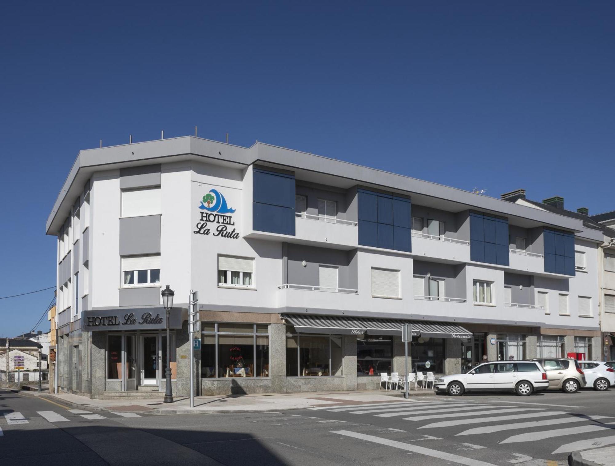 Hotel La Ruta Tapia De Casariego Extérieur photo