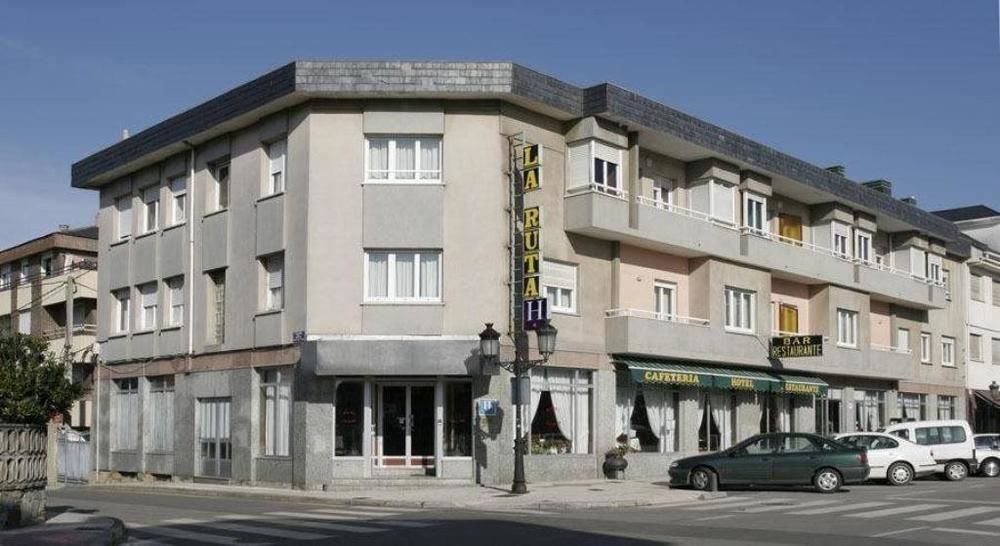 Hotel La Ruta Tapia De Casariego Extérieur photo