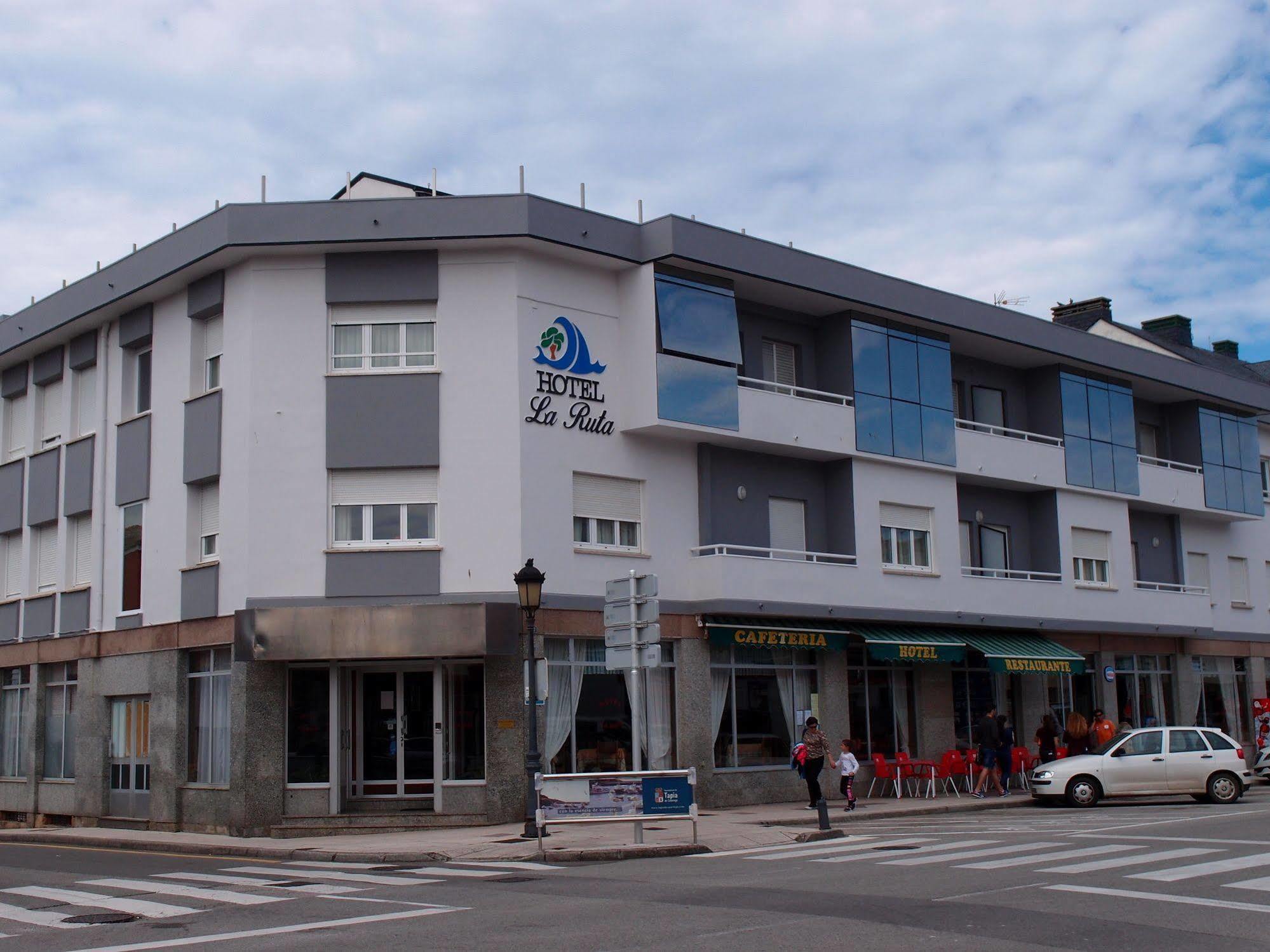 Hotel La Ruta Tapia De Casariego Extérieur photo